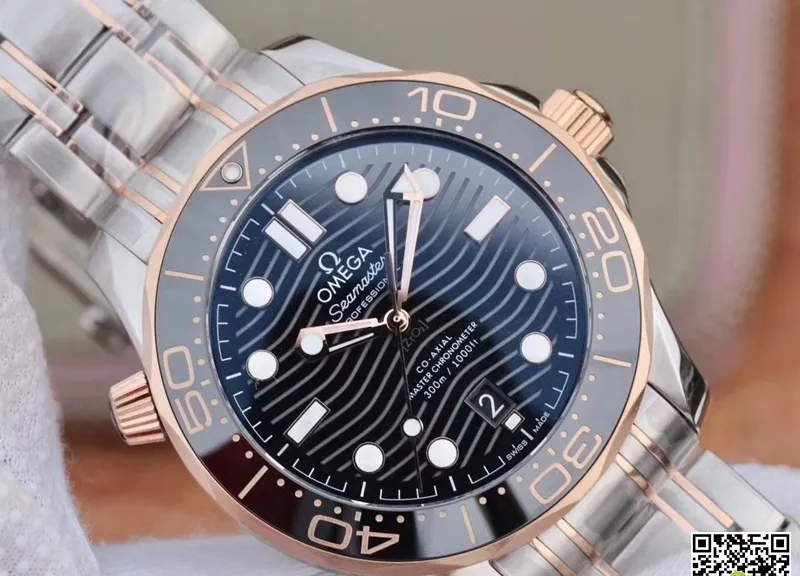 Omega Seamaster 210.20.42.20.01.001 VS Factory 1:1 Best Edition Replica Watch Stainless Steel